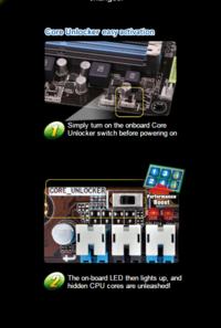 Jak odblokować czwarty rdzeń w AMD Athlon II X3 460?