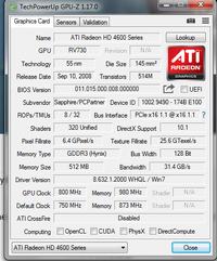 Czy można podkręcić kartę ATI Radeon HD 4600 Series?