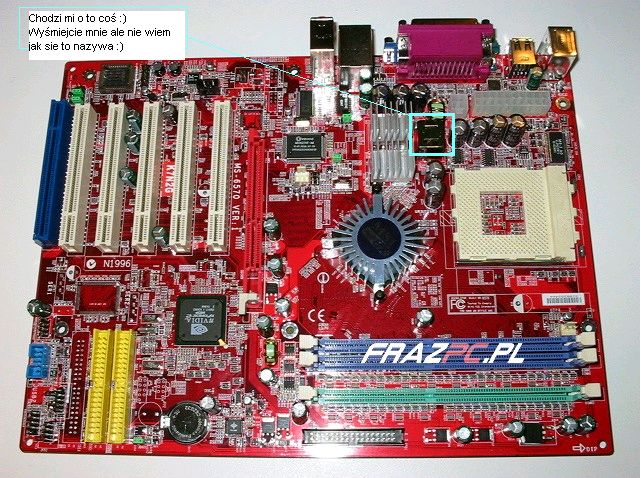 Jaka płyta główna pod Durona 1,8 ghz dobra do OC?