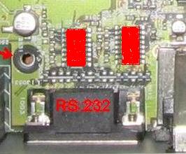 Jak sprawdzić aktywność portu szeregowego w Philips DSX 6010?