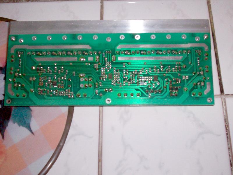 Opinie o wzmacniaczu MOS400 z transformatorem 1kV 2x50V