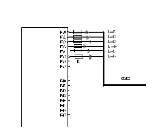 Sprawdzenie kodu BASCOM-AVR dla LED na AT90S2313 - czy działa?