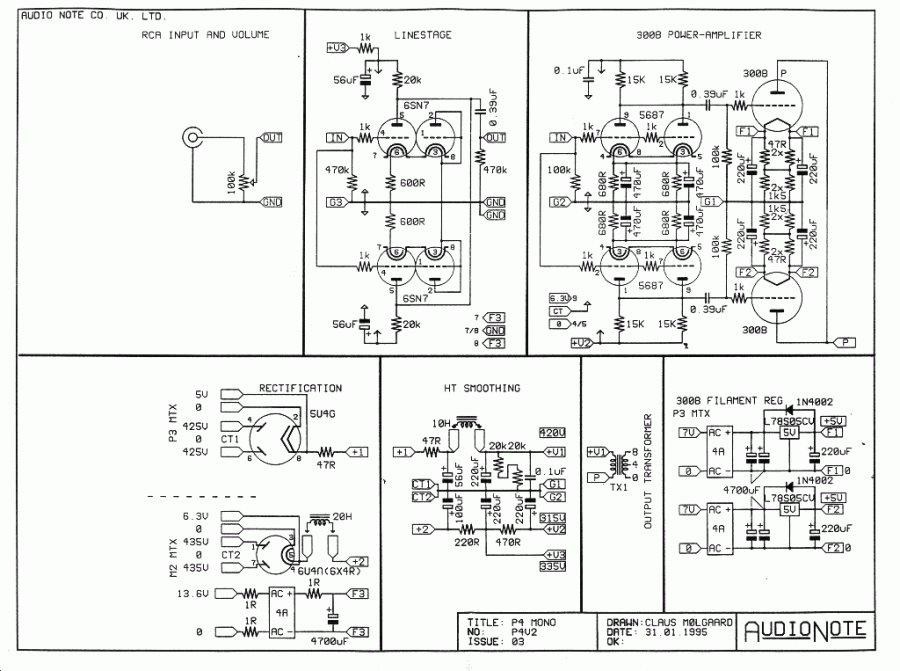 Audio Note Amplifier Construction: DIY AN Oto SE Project with EL-84 Parallel S Configurations