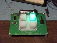 Przeróbka prostej gry elektronicznej na tarczę dla ASG