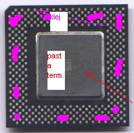 Jak zamocować radiator do Celeron 500 na Socket 370 bez zaczepu?