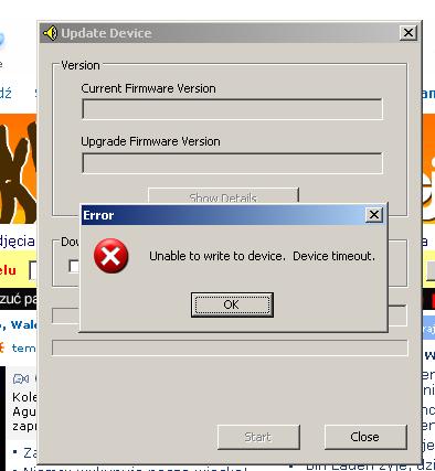 Problem z mp3 thomson em2600 - soft.