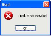 Jak usunąć komunikat błędu przy starcie Windows XP SP2?