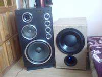 Subwoofer aktywny na STX GDN-32-300-4-sc by sik_88