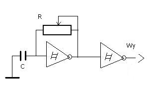 Regulowany generator przebiegu prostokątnego 1-200000Hz