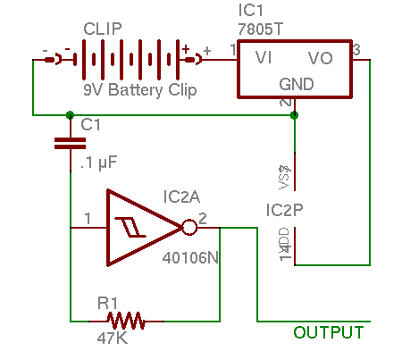 Prosty cyfrowy syntezator dźwięku