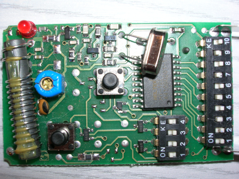 Prestige400MX - Pomimo wymiany baterii w pilocie słabo reaguje na sygnał z pilot