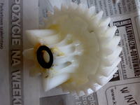 Niszczarka EBA 2126S - uszkodzony tryb