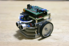 Japoński mikrorobot z RTOS