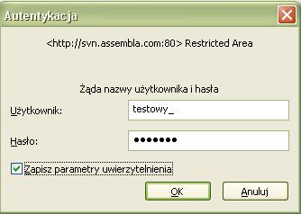 Swój własny SVN - czyli kopia zapasowa naszej pracy... Swój własny SVN - czyli kopia zapasowa naszej pracy...