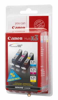 Canon PIXMA MP540 tusze PGI-5BK, CLI-8BK C M Y Canon PIXMA MP540 tusze PGI-5BK, CLI-8BK C M Y