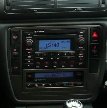 Dziwna nawigacja passat 2005