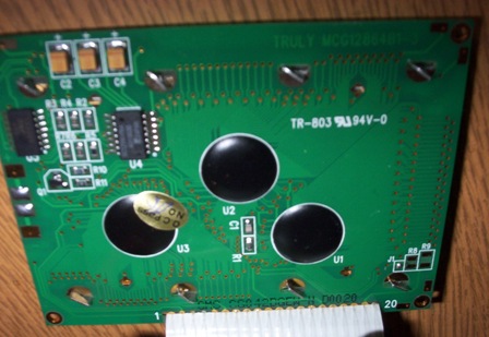 Sterowanie graficznym LCD i drukarką termiczną