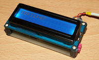 Driver I2C-LCD (HD44780) z układem PCF8574