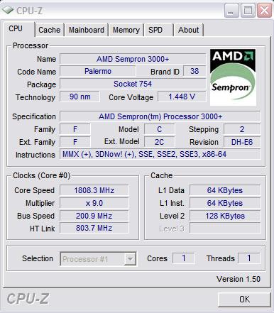 podkręcanie semprona 3000+