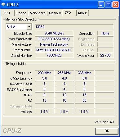 Ustawienia biosu płyty 945GCM478 Series (MS-7536 V1.X)