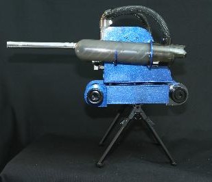 Zdalnie sterowana wieżyczka do paintball'a