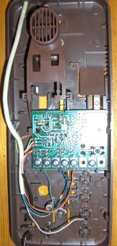 Unifon Laskomex LF-3NS - Podłączenie w instalacji 4 przewod. Unifon Laskomex LF-3NS - Podłączenie w instalacji 4 przewod.