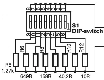 AVT2703 - wzmacniacz mikrofonowy AVT2703 - wzmacniacz mikrofonowy