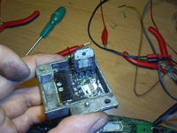 Module UNO 1.0 BKL44 Internal Components: Transistor BU931ZP & L484 System in Uniak Repair
