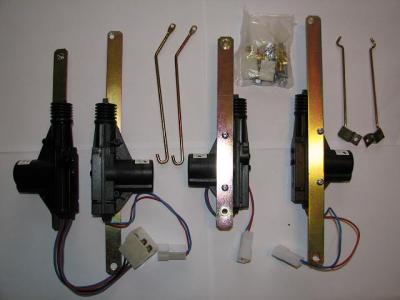 Uniwersalny centralny zamek Astra II montaż?