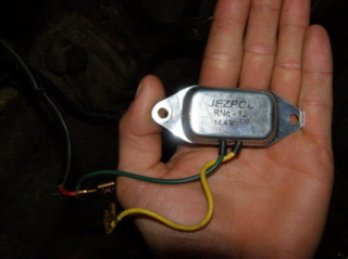 Co to za alernator (zdjęcia)? Proszę o identyfikację