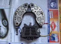 Renault Clio 1991 kłopot z alternatorem