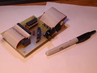 Matryca LED SMD ze sterownikiem na ATmega168