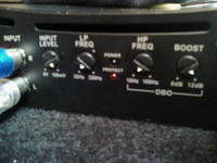 JBL GTO 14001 i Skrzynia 2x JBL 1224 jak podlaczyc?