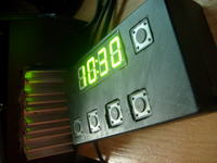 Timer kuchenny na ATmega8