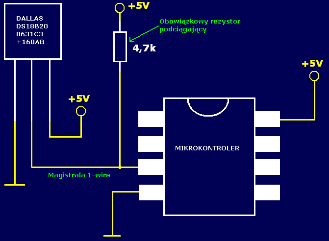 Схема подключения attiny85