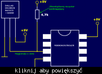 Attiny 2313 + HD44780 + DS18B20