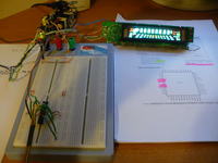 [Atmega8] Jak zasilić i sterować VFD BJ883GNK z Atmega8 i SC16311?