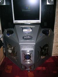 Projekt ZAWAN - projekt obudowy PC