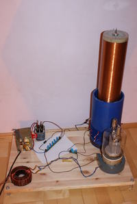 VTTC- Vacuum Tube Tesla Coil