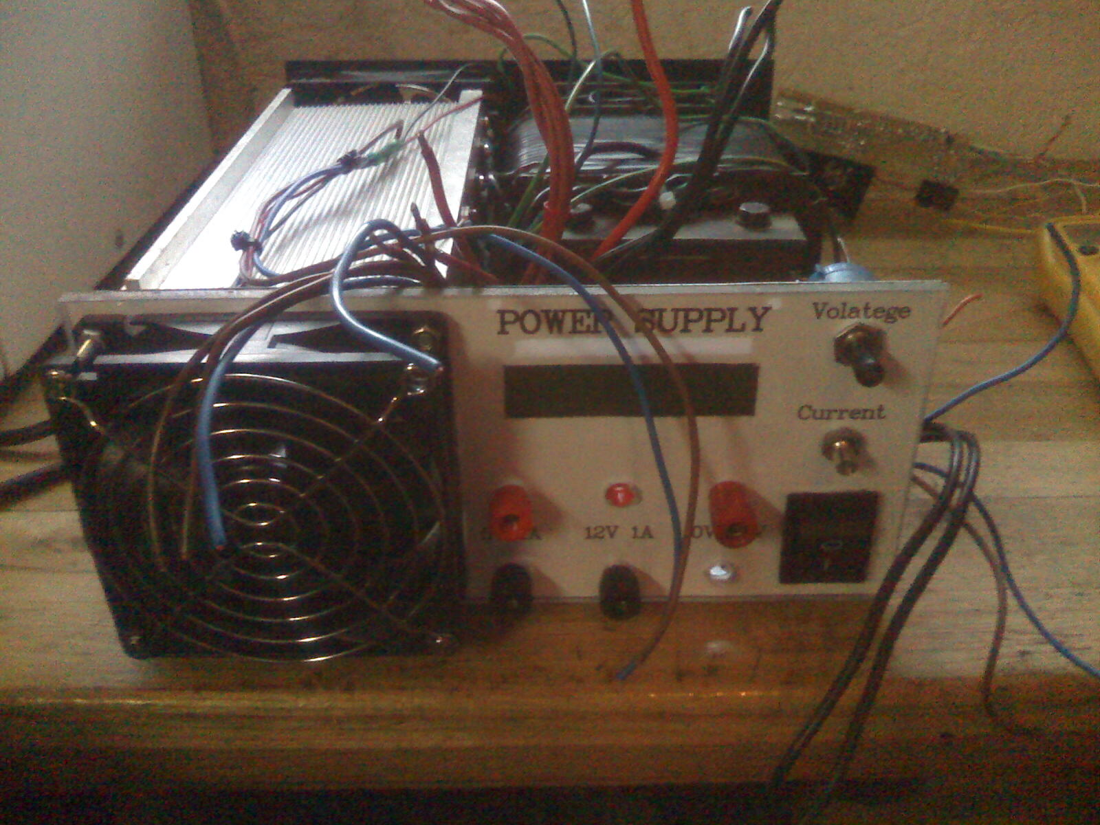 Electronics Lab power supply 25A 0-25V | Forum for Electronics