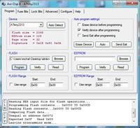 Pytanie o programowanie Attiny2313 bascom