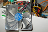 Tracer 4life LuckyFire 500 Silent Tuning, modyfikacja chłodz