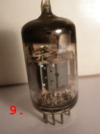 Jak zidentyfikować lampy elektronowe bez widocznych oznaczeń?