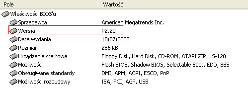 Podkrecanie starego komputera