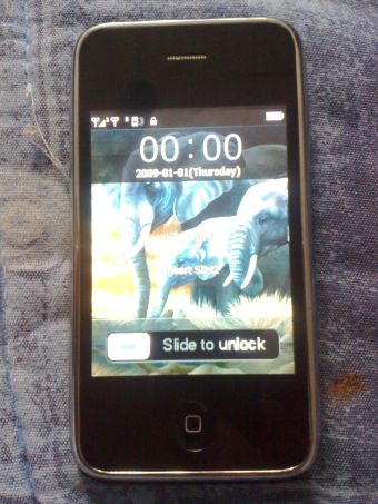 Jak odblokować telefon Sciphone i9+++ Wyświetlacz dotykowy