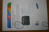 Laser Kolor Samsung CLP-310 Odbite kolorowe elementy Laser Kolor Samsung CLP-310 Odbite kolorowe elementy