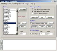 Attiny13 Nie można zaprogramować przez AVR prog