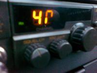 Alan 18 Wyświetlacz kanałów działa niepoprawnie