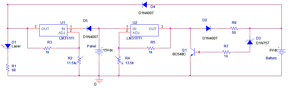 Charging Circuit Design | Forum for Electronics