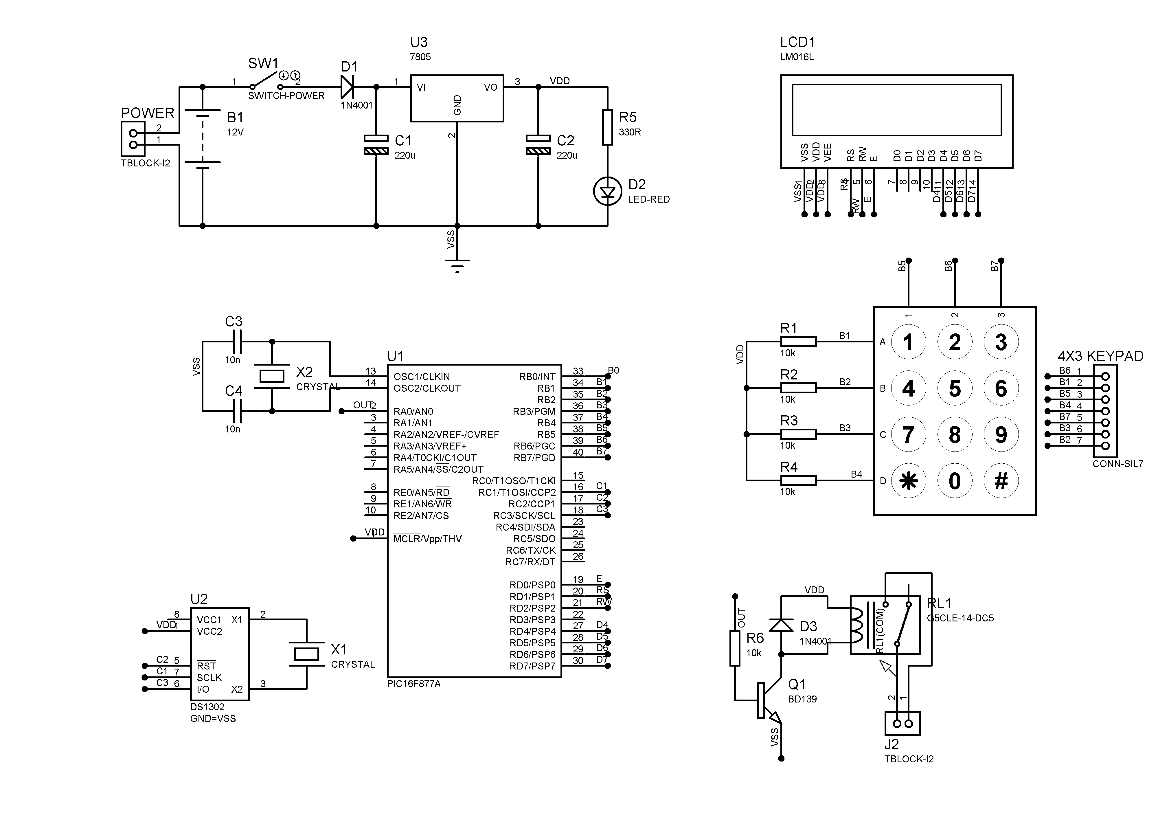 Problems in Relay control circuit using MCU Forum for Electronics